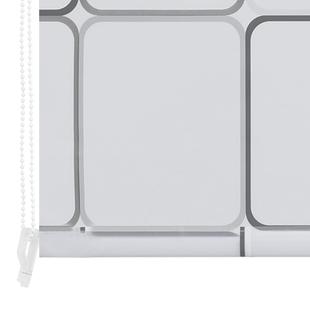 Duschrollo 100 x 240 cm Quadratmuster