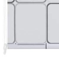 Thumbnail for Duschrollo 100 x 240 cm Quadratmuster