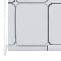Thumbnail for Duschrollo 120 x 240 cm Quadratmuster