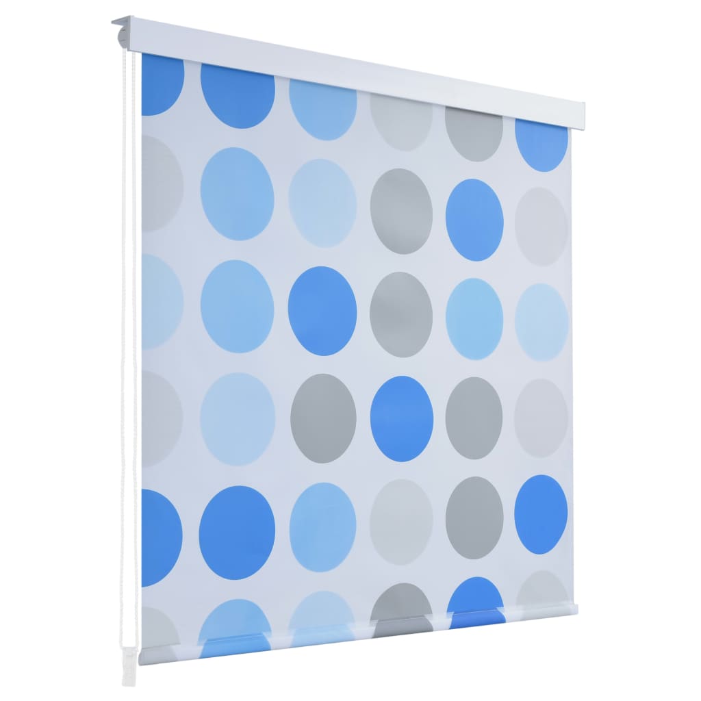 Duschrollo 80 x 240 cm Kreismuster