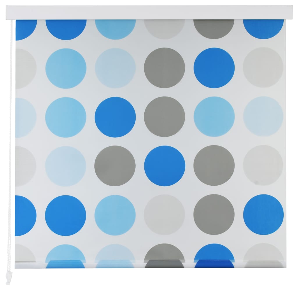 Duschrollo 120 x 240 cm Kreismuster