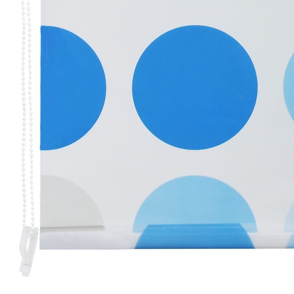 Duschrollo 120 x 240 cm Kreismuster