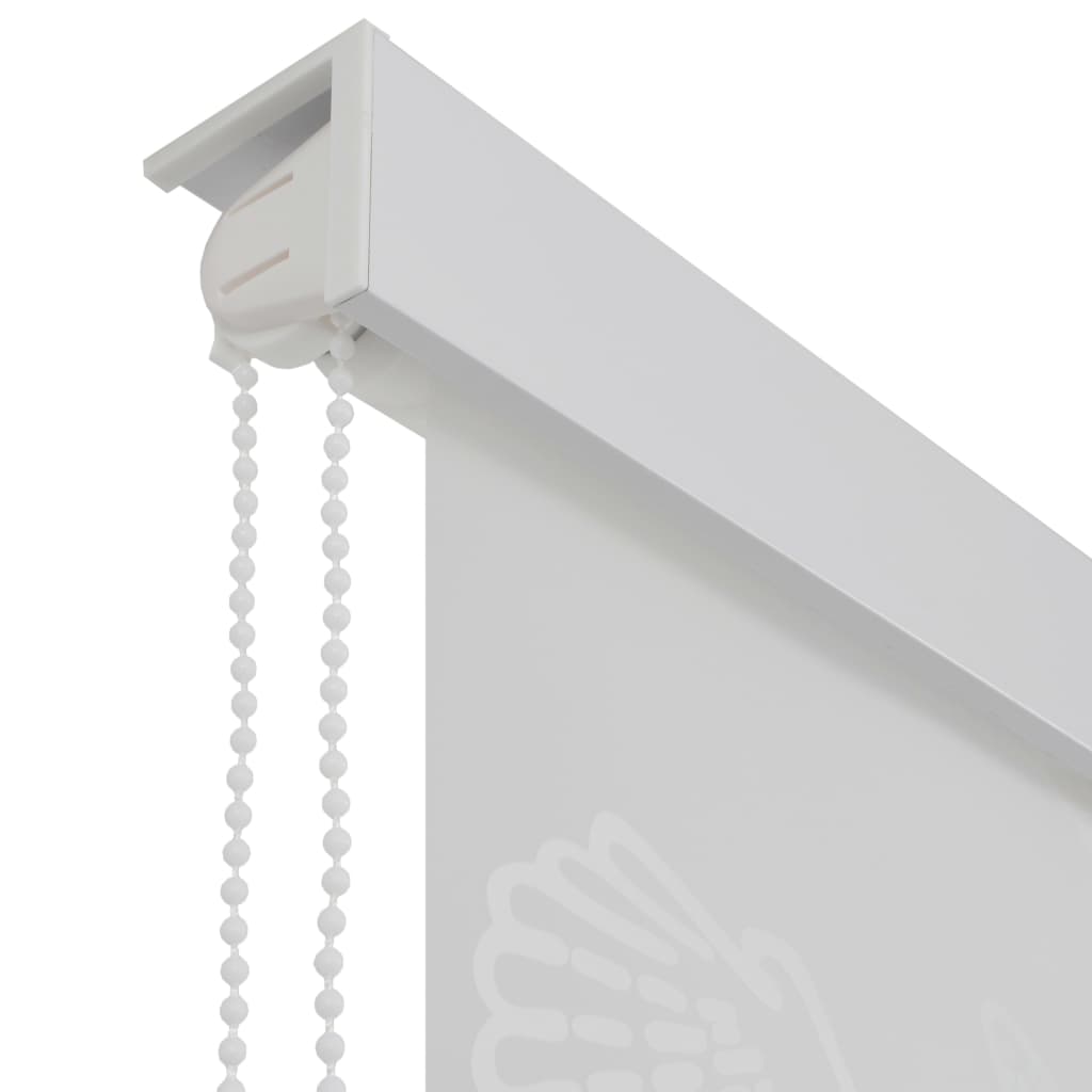 Duschrollo 100 x 240 cm Seesternmuster