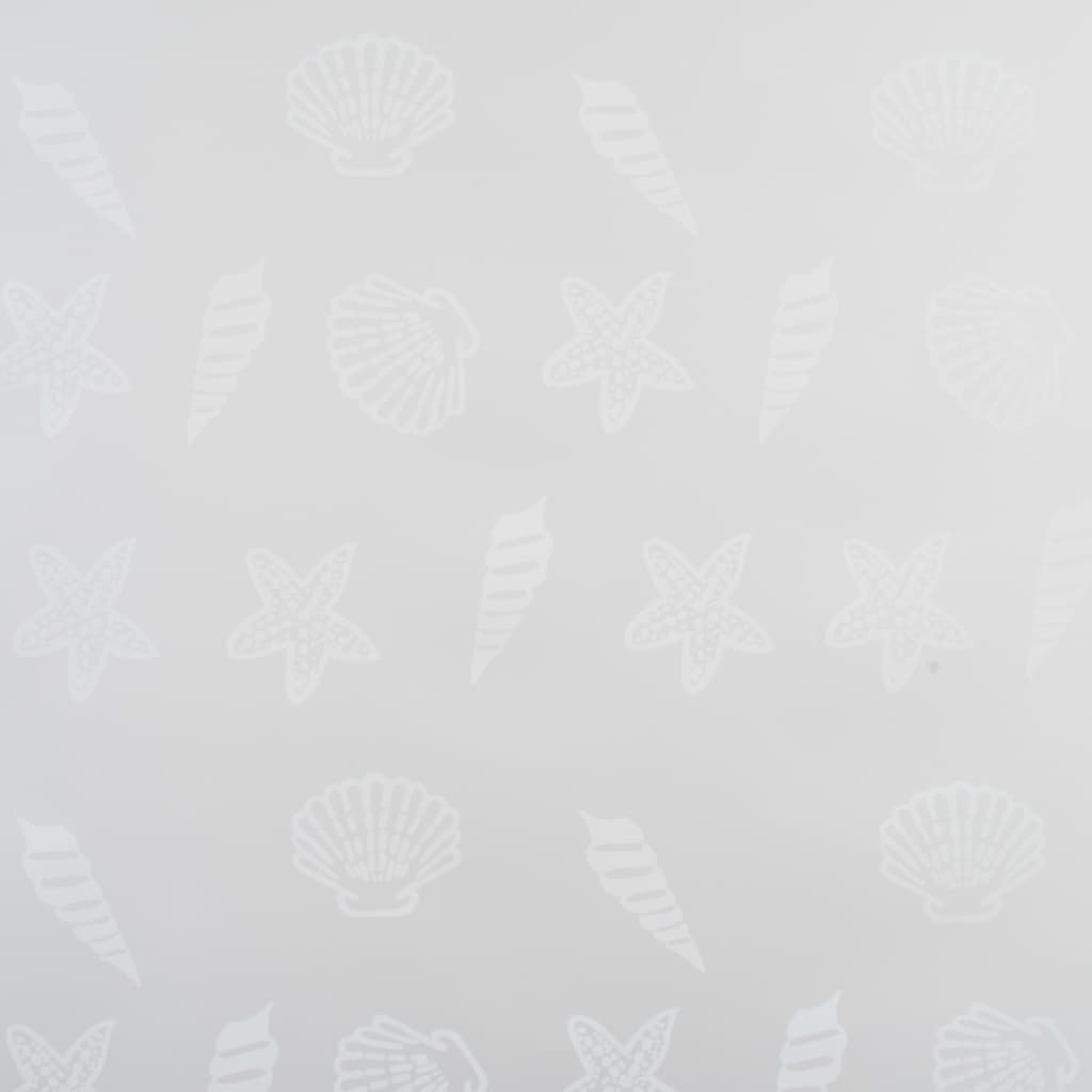 Duschrollo 100 x 240 cm Seesternmuster