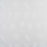 Thumbnail for Duschrollo 100 x 240 cm Seesternmuster