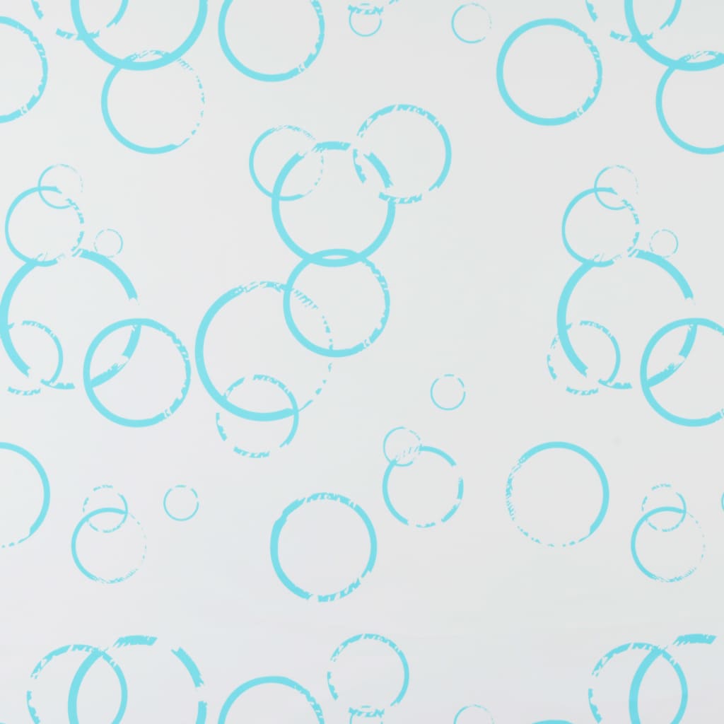 Duschrollo 120 x 240 cm Blasenmuster