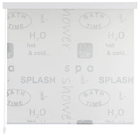 Thumbnail for Duschrollo 80 x 240 cm Splash-Design
