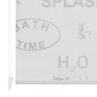 Thumbnail for Duschrollo 80 x 240 cm Splash-Design