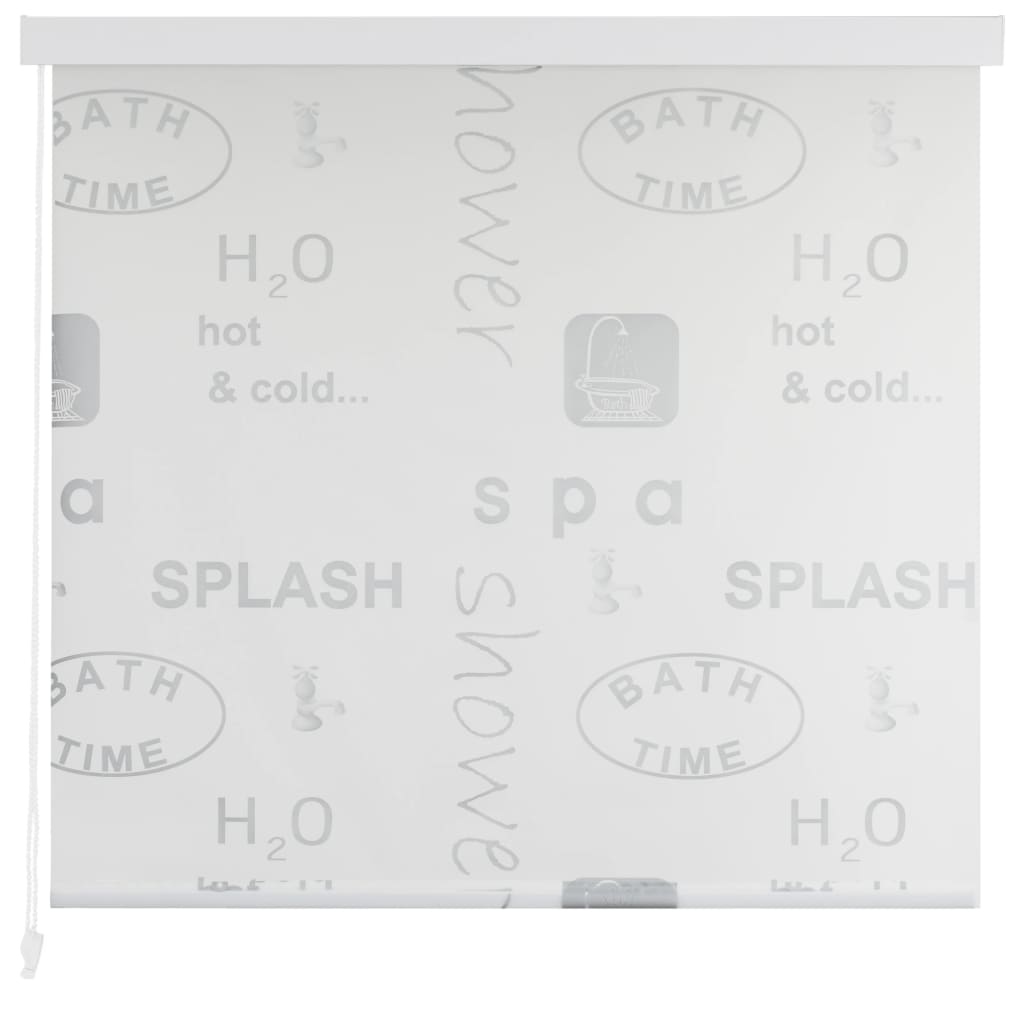 Duschrollo 100 x 240 cm Splash-Design