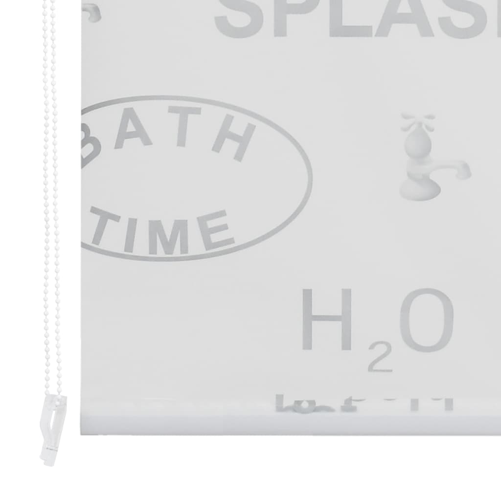 Duschrollo 100 x 240 cm Splash-Design
