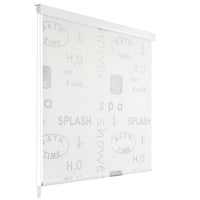 Thumbnail for Duschrollo 120 x 240 cm Splash-Design