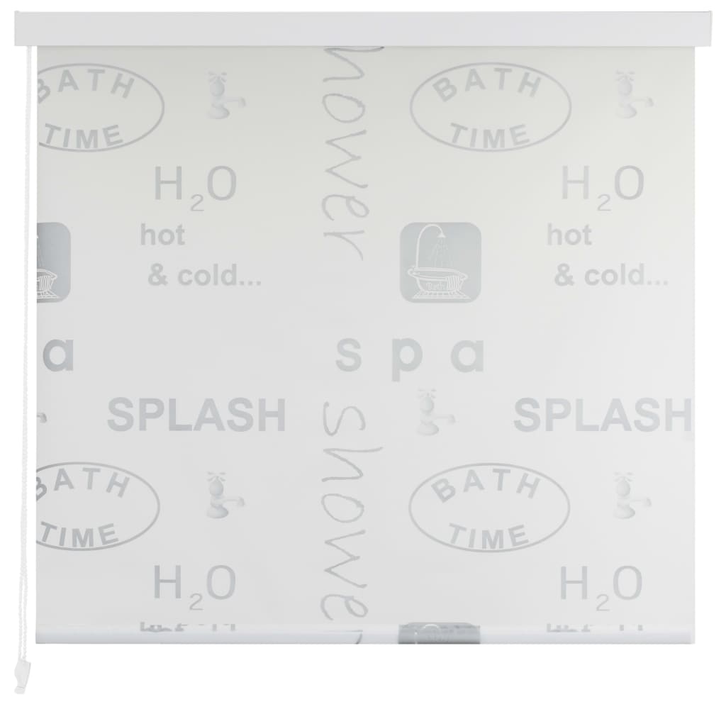 Duschrollo 120 x 240 cm Splash-Design
