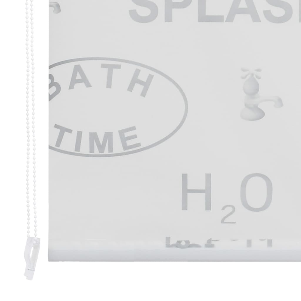 Duschrollo 120 x 240 cm Splash-Design