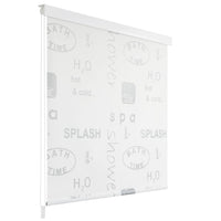 Thumbnail for Duschrollo 160 x 240 cm Splash-Design