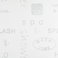 Thumbnail for Duschrollo 160 x 240 cm Splash-Design