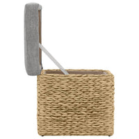 Thumbnail for Ottoman-Set 2 Stk. Seegras Grau