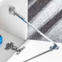 Thumbnail for TV-Wohnwand-Set 5-tlg. LED-Leuchten Hochglanz-Schwarz