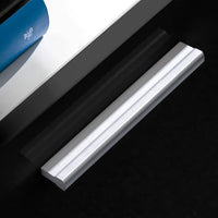 Thumbnail for TV-Wohnwand-Set 5-tlg. LED-Leuchten Hochglanz-Schwarz