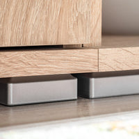 Thumbnail for TV Wohnwand mit LED-Leuchten Sonoma Eiche