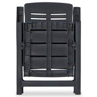 Thumbnail for Garten-Liegestühle 6 Stk. Anthrazit