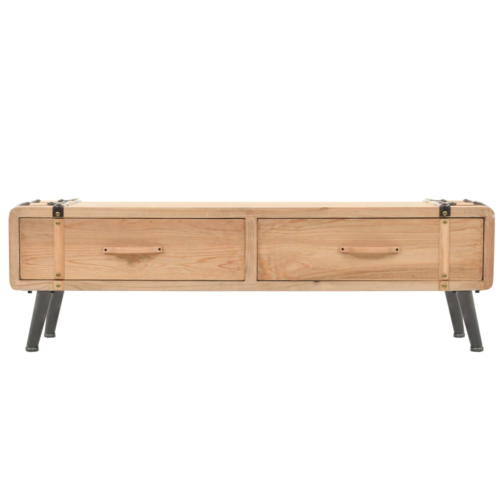 TV-Schrank Tannenholz Massiv 120 × 33 × 35 cm