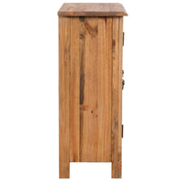 Thumbnail for Badezimmerschrank Recyceltes Massivholz Kiefer 59×32×80 cm