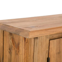 Thumbnail for Badezimmerschrank Recyceltes Massivholz Kiefer 59×32×80 cm
