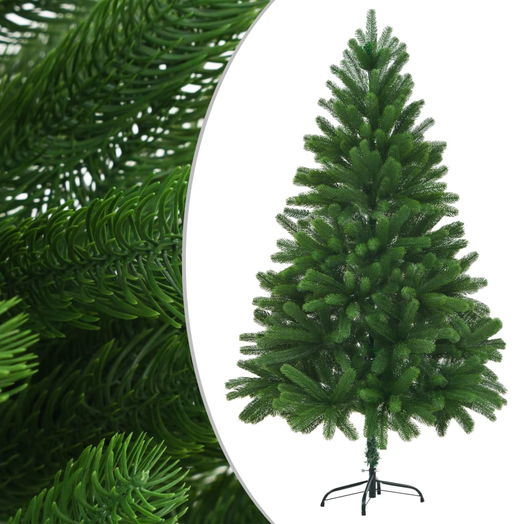 Künstlicher Weihnachtsbaum Naturgetreue Nadeln 210 cm Grün