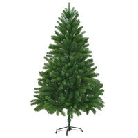 Thumbnail for Künstlicher Weihnachtsbaum Naturgetreue Nadeln 210 cm Grün