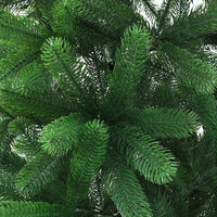 Thumbnail for Künstlicher Weihnachtsbaum Naturgetreue Nadeln 210 cm Grün