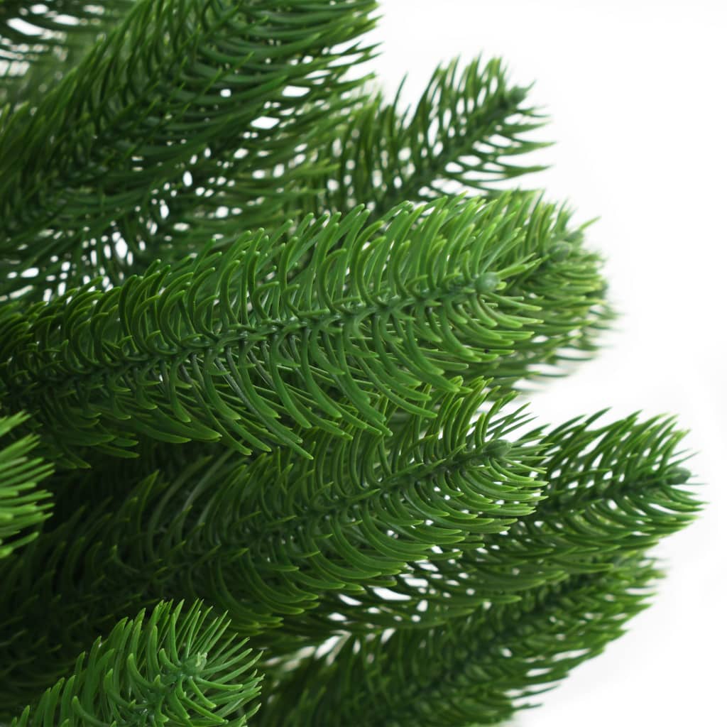 Künstlicher Weihnachtsbaum Naturgetreue Nadeln 210 cm Grün