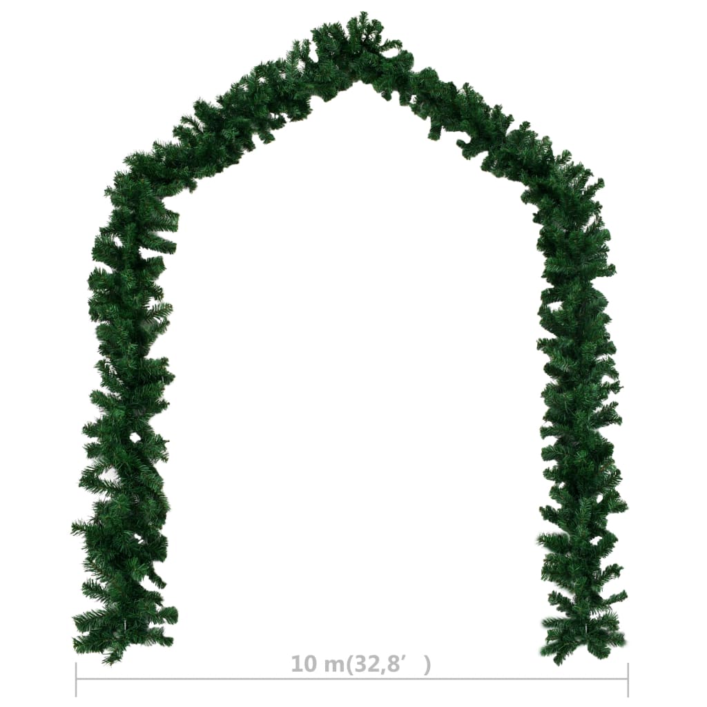 Weihnachtsgirlande PVC 10 m
