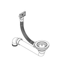 Thumbnail for Granitspüle Einzelbecken Schwarz