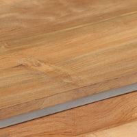 Thumbnail for TV-Schrank Recyceltes Teak und Stahl 120 x 30 x 40 cm