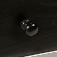 Thumbnail for TV-Schrank Mangoholz Massiv und Stahl 120 x 30 x 45 cm