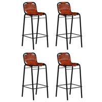 Thumbnail for Bar-Set 5-tlg. Altholz Massiv und echtes Ziegenleder