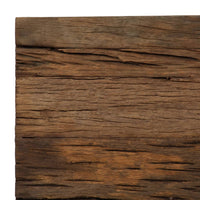 Thumbnail for Konsolentisch Altholz und Stahl 120×35×76 cm