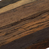 Thumbnail for Konsolentisch Altholz und Stahl 120×35×76 cm