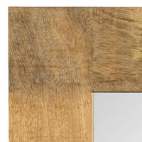 Thumbnail for Spiegel Mangoholz Massiv 50 x 50 cm