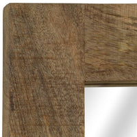 Thumbnail for Spiegel Mangoholz Massiv 50 x 110 cm