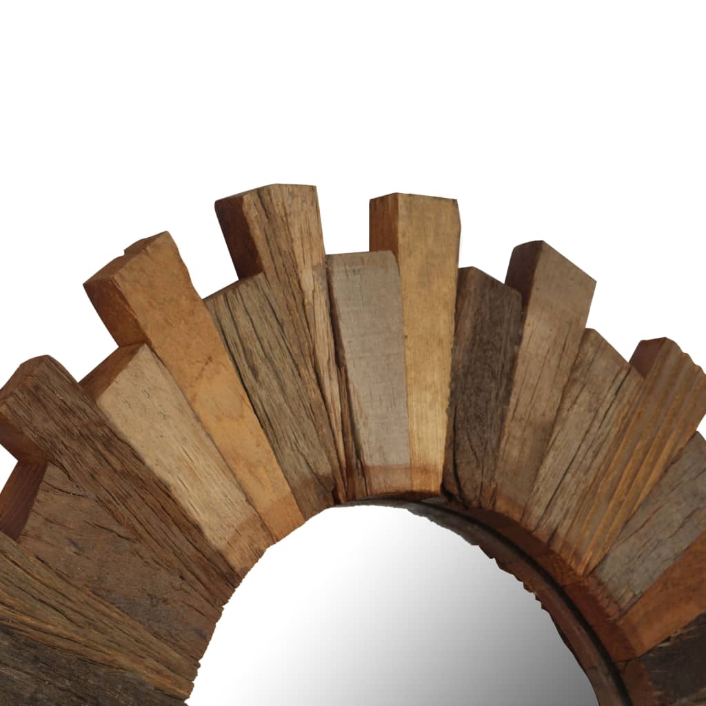 Wandspiegel Altholz 50 cm