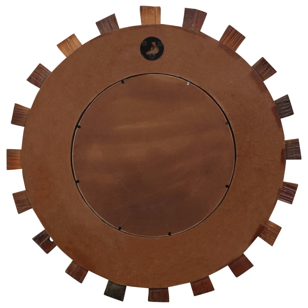 Wandspiegel Altholz 50 cm