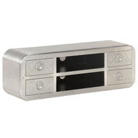 Thumbnail for TV-Schrank Vintage Flieger Flugzeug-Stil 120x30x40 cm