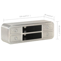 Thumbnail for TV-Schrank Vintage Flieger Flugzeug-Stil 120x30x40 cm