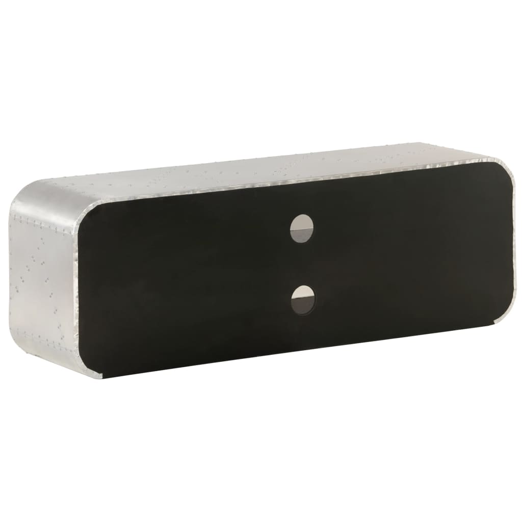 TV-Schrank Vintage Flieger Flugzeug-Stil 120x30x40 cm