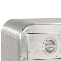 Thumbnail for TV-Schrank Vintage Flieger Flugzeug-Stil 120x30x40 cm