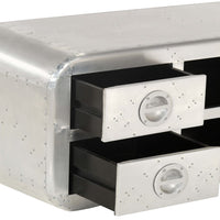 Thumbnail for TV-Schrank Vintage Flieger Flugzeug-Stil 120x30x40 cm