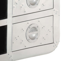 Thumbnail for TV-Schrank Vintage Flieger Flugzeug-Stil 120x30x40 cm