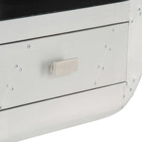 Thumbnail for TV-Schrank Vintage Flieger Flugzeug-Stil 140x30x30 cm