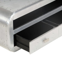 Thumbnail for TV-Schrank Vintage Flieger Flugzeug-Stil 140x30x30 cm